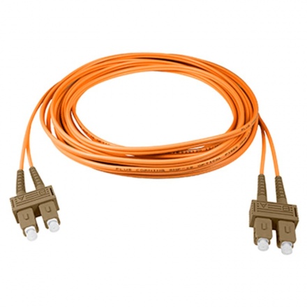 Optický patch kabel duplex SC-SC 50/125 MM 3m OM3, 502710684123