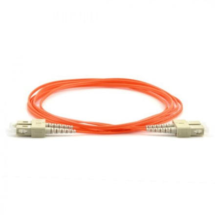 Optický patch cord duplex  SC-SC 50/125 3m MM OM4, 5027106958143