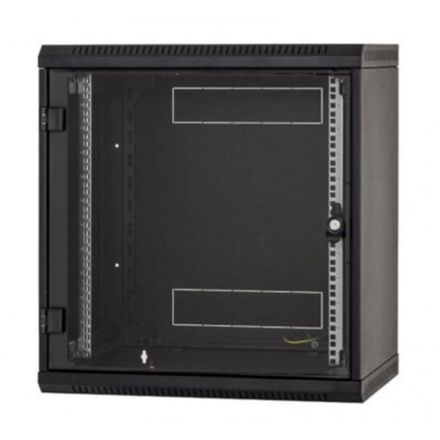 TRITON Nástěnný rack RUA 9U/600mm odn.boč.+perf.dveře, RUA-09-LS6-CAX-A1