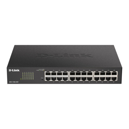 D-Link DGS-1100-24V2 24-port Gigabit Smart switch, DGS-1100-24V2/E