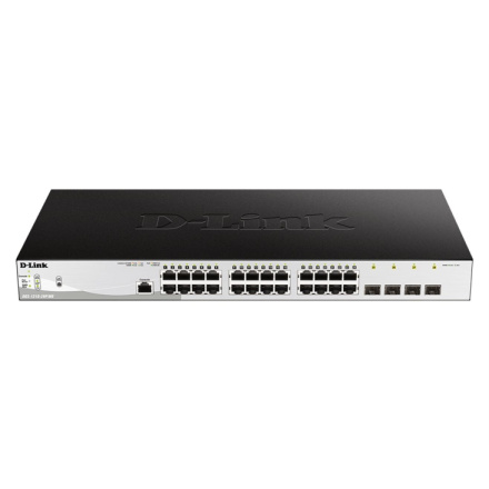 D-Link DGS-1210-28P/ME/E 24x 1G PoE + 4x 1G SFP Metro Ethernet Managed Switch, DGS-1210-28P/ME/E