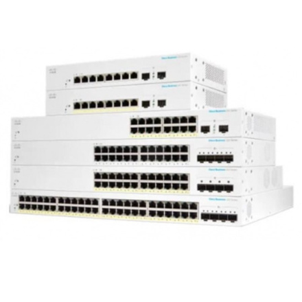 Cisco Bussiness switch CBS220-24T-4X-EU, CBS220-24T-4X-EU