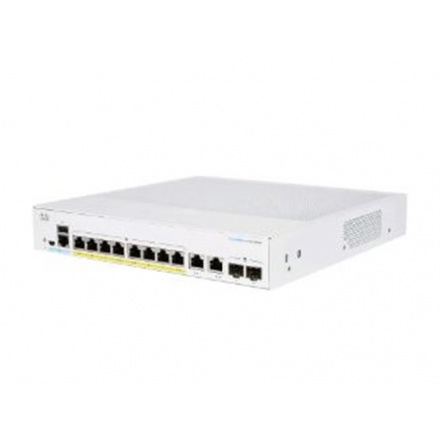 Cisco Bussiness switch CBS250-8P-E-2G-EU, CBS250-8P-E-2G-EU