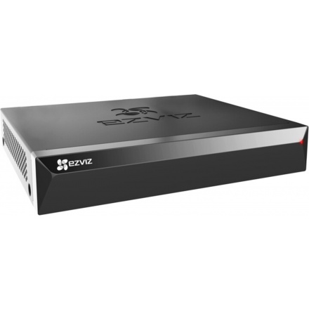 EZVIZ 4 channels PoE NVR/HDMI/VGA/5MP/H.265/Onvif 2.5, CS-X5S-4PEUP