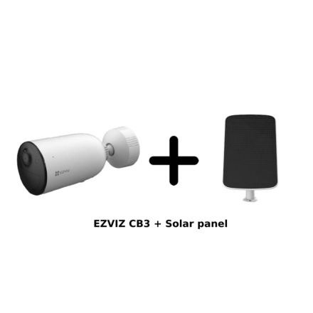 EZVIZ CB3 + Solar panel, 51670031