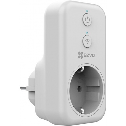 EZVIZ T31 Wireless Smart Plug (White) Electricity Statistics Version, CS-T31-16B-EU