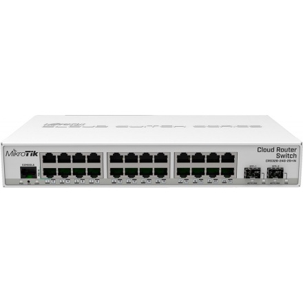 MikroTik CRS326-24G-2S+IN,16port GB cloud router switch, CRS326-24G-2S+IN