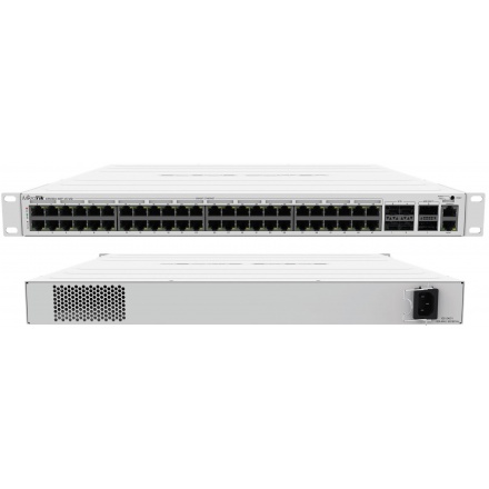 MikroTik CRS354-48P-4S+2Q+RM Cloud Router Switch POE+, CRS354-48P-4S+2Q+RM