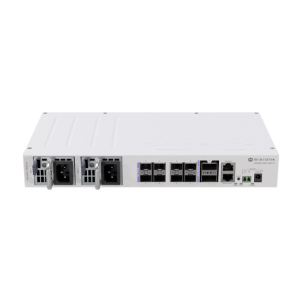 MikroTik CRS510-8XS-2XQ-IN, Cloud Router Switch, CRS510-8XS-2XQ-IN