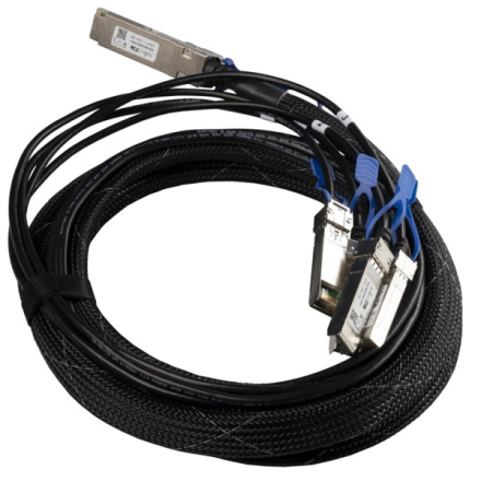 MikroTik XQ+BC0003-XS+ QSFP28 na 4xSFP28 rozbočovací kabel, XQ+BC0003-XS+