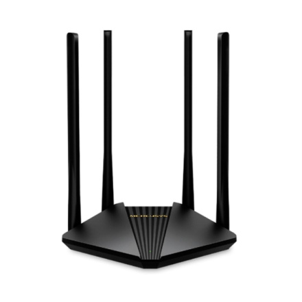 Mercusys MR30G AC1200 WiFi Gb router, 2xLAN, 1xWAN , 4x pevná anténa, MR30G