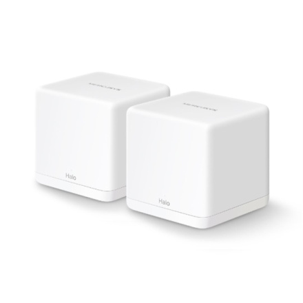 MERCUSYS Halo H30G(2-pack) 1300Mbps Home Mesh WiFi system, Halo H30G(2-pack)