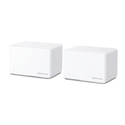 MERCUSYS Halo H80X(2-pack) 3000Mbps Home Mesh WiFi6 system, Halo H80X(2-pack)