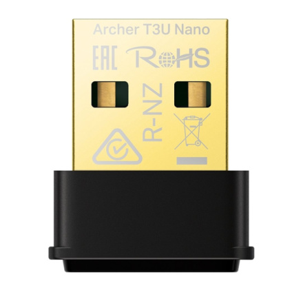 TP-Link Archer T3U Nano AC1300 Wi-Fi USB Adapter, Archer T3U Nano