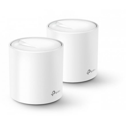 TP-Link AX1800 Smart Home Mesh WiFi6 Deco X20(2-pack), Deco X20(2-pack)