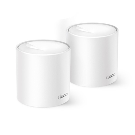 TP-Link Deco X10(2-pack) AX1500 Home Mesh System, Deco X10(2-pack)