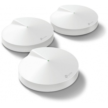 TP-Link AC2200 Tri-Band Smart Home Mesh WiFi System Deco M9 Plus(3-pack), Deco M9 Plus(3-pack)
