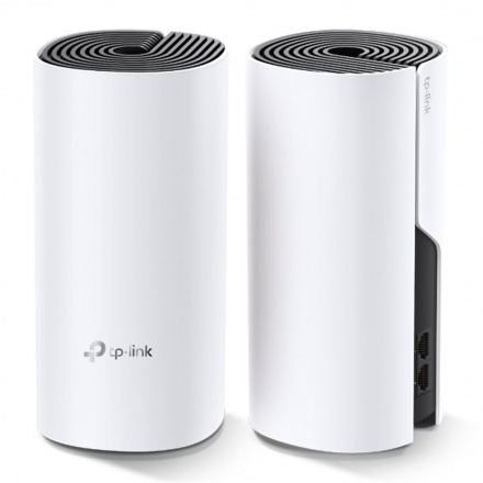 TP-Link AC1200 Whole-Home Mesh Wi-Fi System Deco M4(2-Pack), 2xGigabit port, Deco M4(2-Pack)