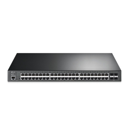 TP-Link TL-SG3452XP Managed L2+ 48xGb, 4x10G SFP+ POE+ 500W switch Omada SDN, TL-SG3452XP