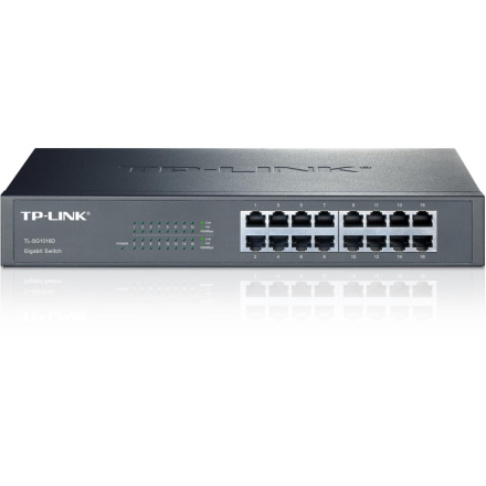TP-Link TL-SG1016D 16x Gigabit Switch, TL-SG1016D