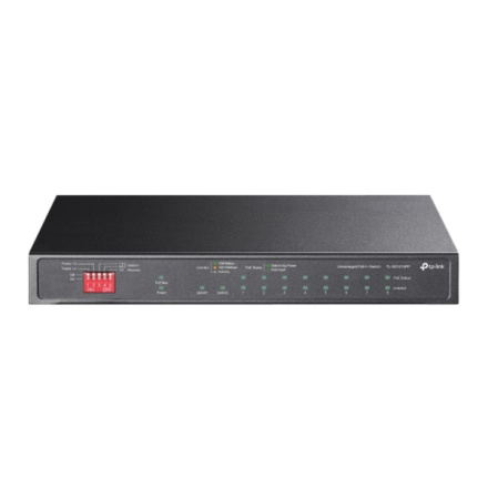 TP-Link TL-SG1210PP10xGb(8xPOE+)SFP Desk.Switch, TL-SG1210PP
