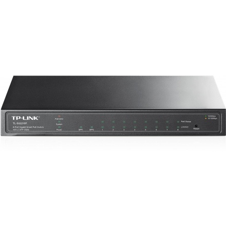 TP-Link TL-SG2210P 8xGb 61W POE Smart switch,2xSFP Omada SDN, SG2210P