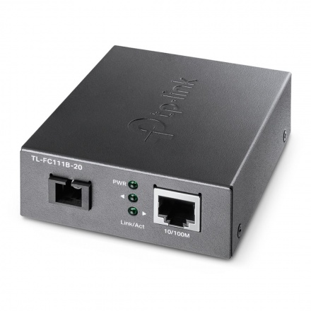 TP-Link TL-FC111B-20 10/100 SM WDM SC 20km, TL-FC111B-20