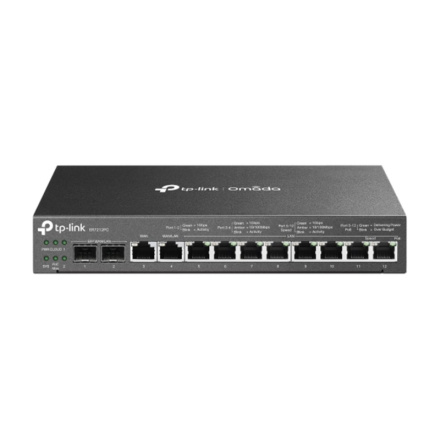 TP-Link ER7212PC Gb VPN router POE+ controller Omada SDN, ER7212PC