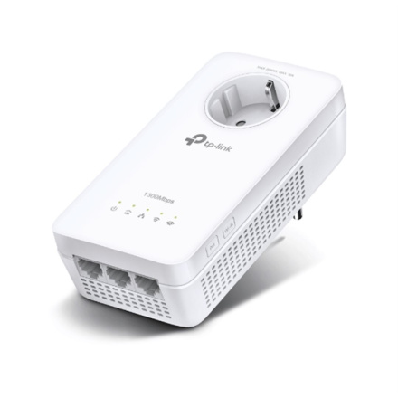 TP-Link TL-WPA8631P AV1300 Gb průchozí AC1200 Powerline WiFi Extender (1ks), TL-WPA8631P