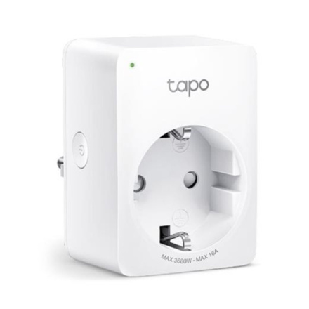 TP-link Tapo P110(EU) chytrá zásuvka, Energy monitoring, German type, Tapo P110(EU)