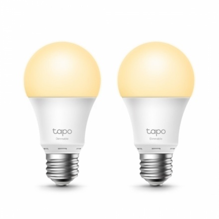 Chytrá žárovka TP-Link Tapo L530E Smart, 8,7 W, E27, vícebarevná, 2ks (Tapo L530E(2-pack))