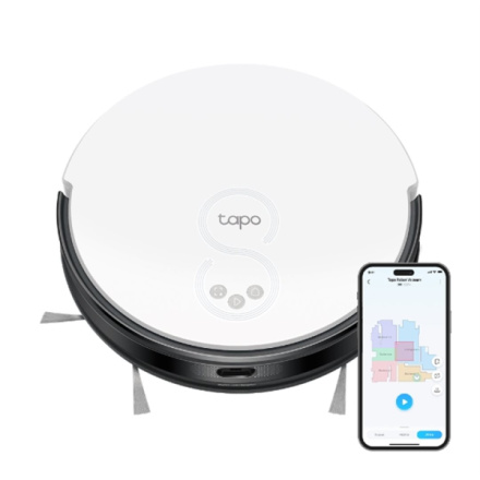 TP-LINK Tapo RV20 Mop Robot Vacuum Cleaner, Tapo RV20 Mop