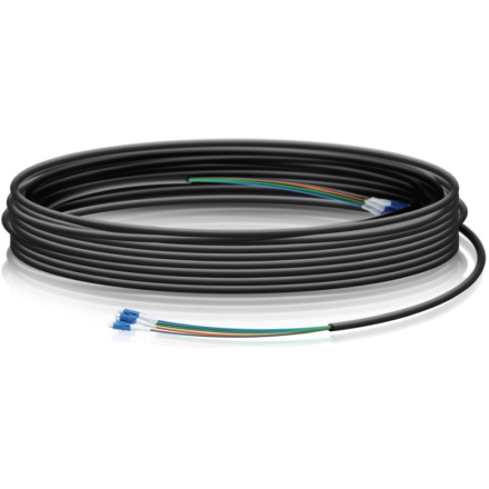 Ubiquiti FC-SM-200, Fiber Cable,Single Mode,200' (60m), FC-SM-200