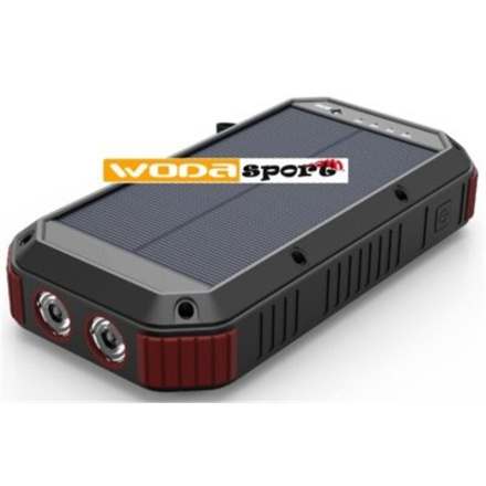 Wodasport - X30 - Solární powerbanka Wodasport® SolarDozer X30, Outdoor Adventure™ 30100 mAh 7v1, X30