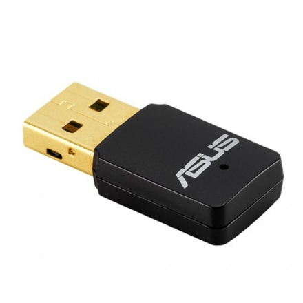 ASUS USB-N13 V2, WiFi USB klient 300Mb/s, 90IG05D0-MO0R00