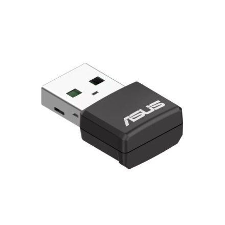 ASUS USB-AX55 nano - Wireless AX1800 Dual-band USB, 90IG06X0-MO0B00