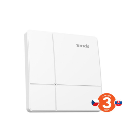 Tenda i24 WiFi-AC AP / Client+AP 1200Mb/s, 1x GLAN, 12xSSID, VLAN, aktivní PoE, stěna/strop, i24