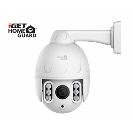 iGET HGWOB853 - WiFi venkovní rotační IP FullHD 1080p kamera, IP66, mikrofon + repro., LAN, CZ app, HGWOB853