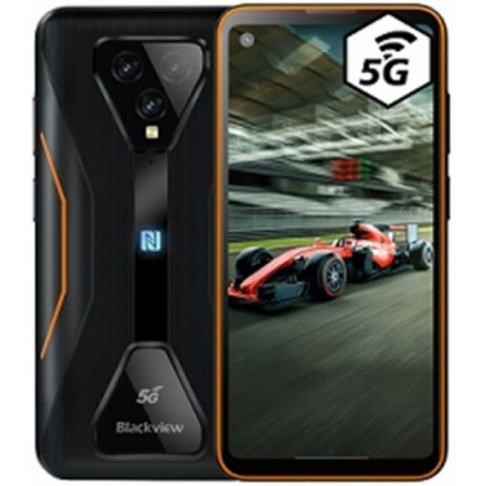 iGET Blackview GBL5000 Orange odolný 5G telefon, 6,36" FullHD+, 8GB+128GB, Android 11, 4980mAh, NFC, GBL5000 Orange