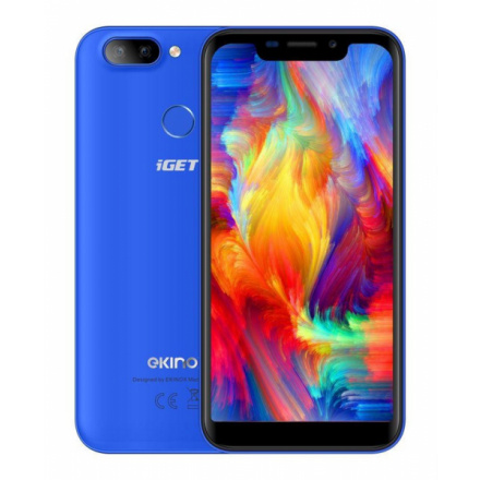 iGET Ekinox K5 Blue - mobilní telefon, K5 Blue
