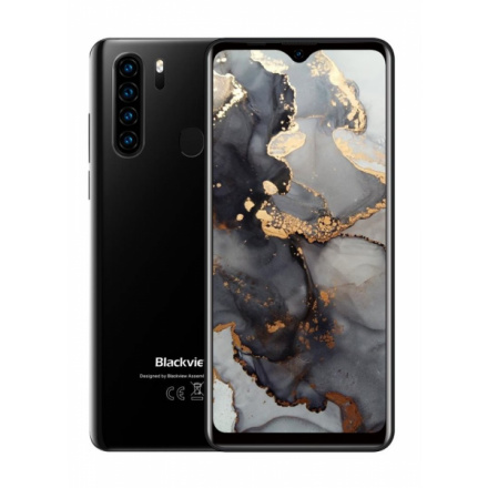 iGET Blackview GA80 Pro Black - mobilní telefon, GA80 Pro Black