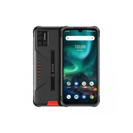 IGET Umidigi Bison Plus Orange odolný telefon, 6,3", Bison Plus Orange