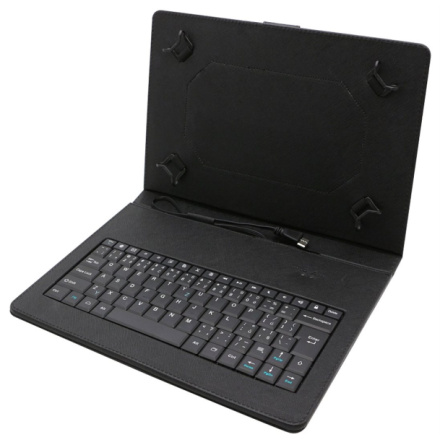 iGET S10C - univerzální pouzdro s klávesnicí pro 10.1" a 10.36" tablety, S10C