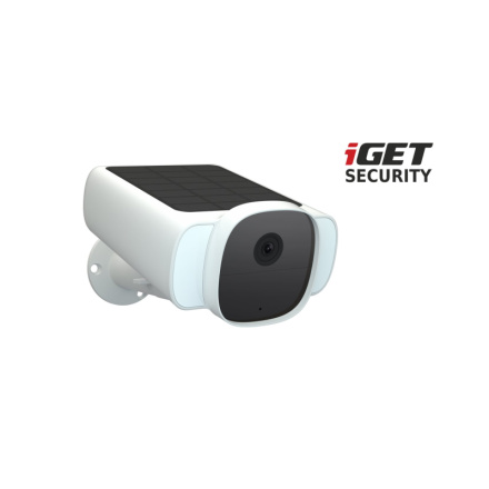 iGET SECURITY EP29 White - WiFi solární bateriová FullHD kamera, IP66, samostatná i pro alarm M5, EP29 White
