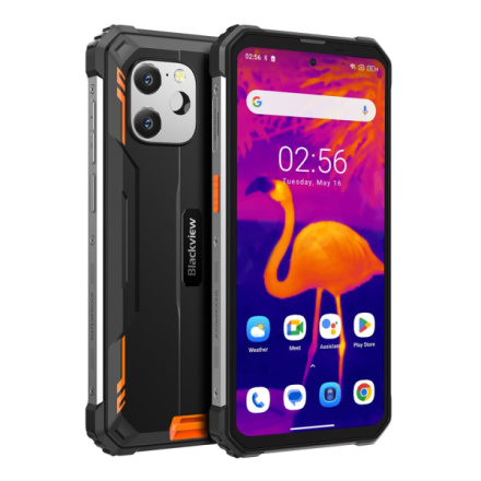 iGET Blackview GBV8900 Thermo Orange - odolný, GBV8900 Orange