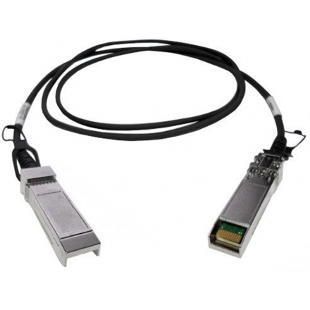 QNAP SFP+ 10GbE twinaxial direct attach cable, 1.5M, S/N and FW update, CAB-DAC15M-SFPP