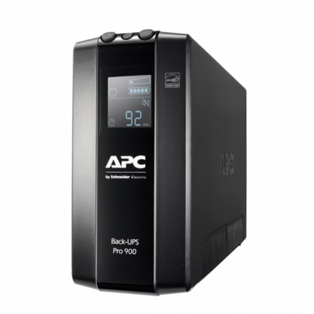 APC Back UPS Pro BR 900VA, 6 Outlets, AVR, LCD Interface, BR900MI