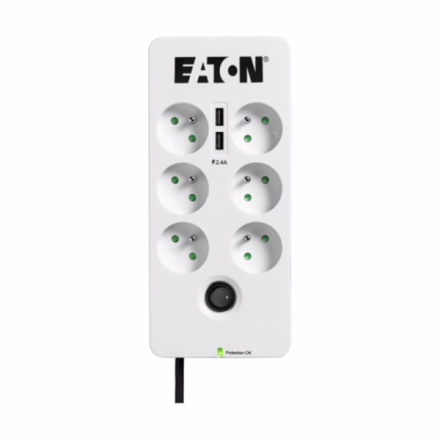 Eaton Přepěťová ochrana -Protection Box 6 USB FR, PB6UF