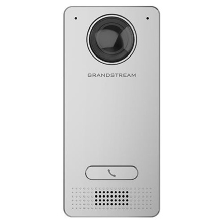 Grandstream GDS3712 dveřní video interkom, HD kamera, pokrytí 180°, mikrofon, 1-tlačítko, GDS3712