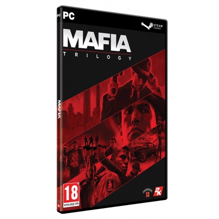 Take 2 PC - Mafia Trilogy, 5026555364621